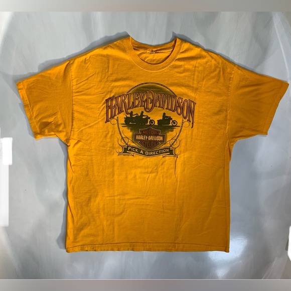 Richmond Harley Davidson Tee Shirt of the Iconic Main St. Station GUC Mens XXL - Picture 5 of 6